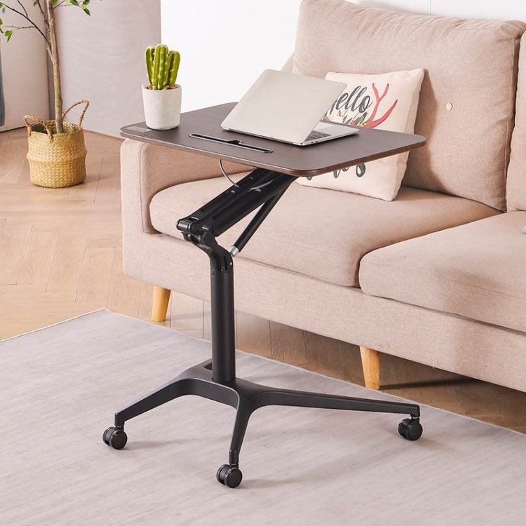 D10 Universal Wheel Standing Computer Desk Movable Lifting Desk