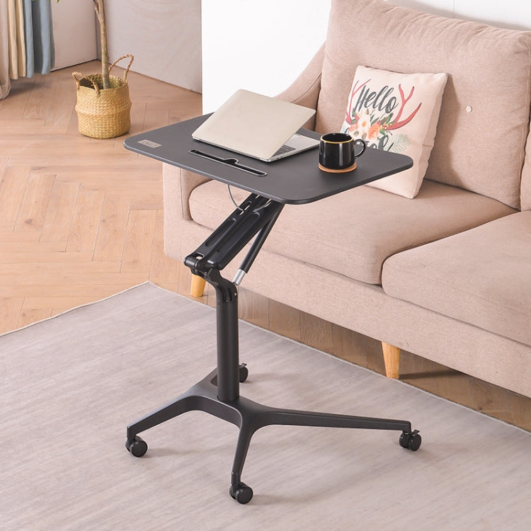 D10 Universal Wheel Standing Computer Desk Movable Lifting Desk