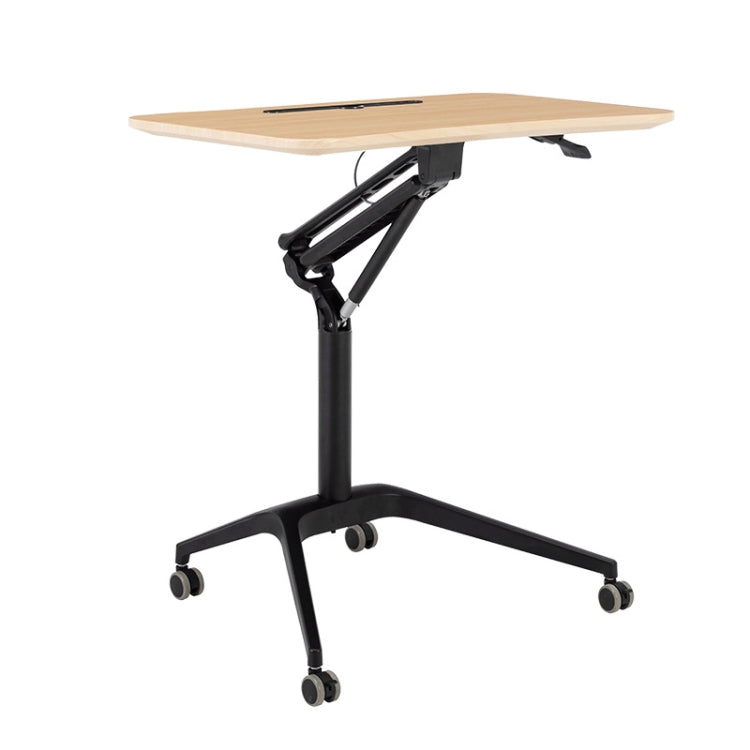 D10 Universal Wheel Standing Computer Desk Movable Lifting Desk
