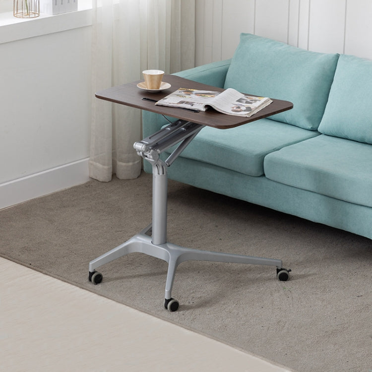 D10 Universal Wheel Standing Computer Desk Movable Lifting Desk