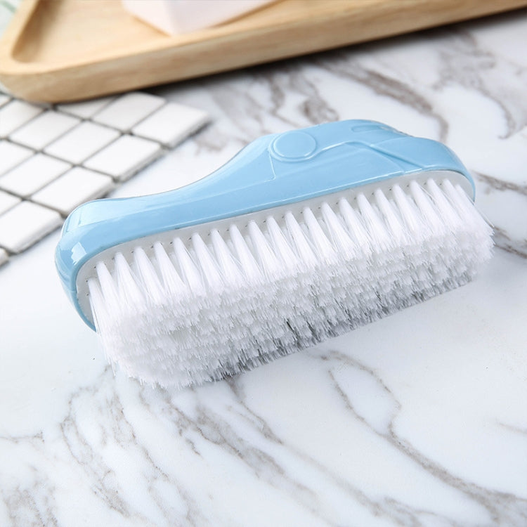 3 PCS 506 Multi-Function Laundry Brush Soft Bristle Cleaning Brush(Gink)