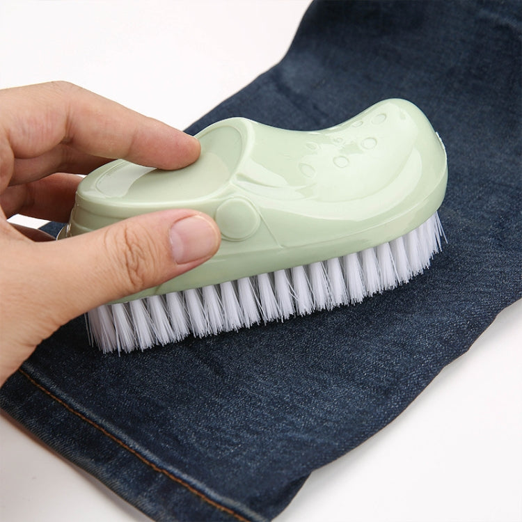 3 PCS 506 Multi-Function Laundry Brush Soft Bristle Cleaning Brush(Gink)