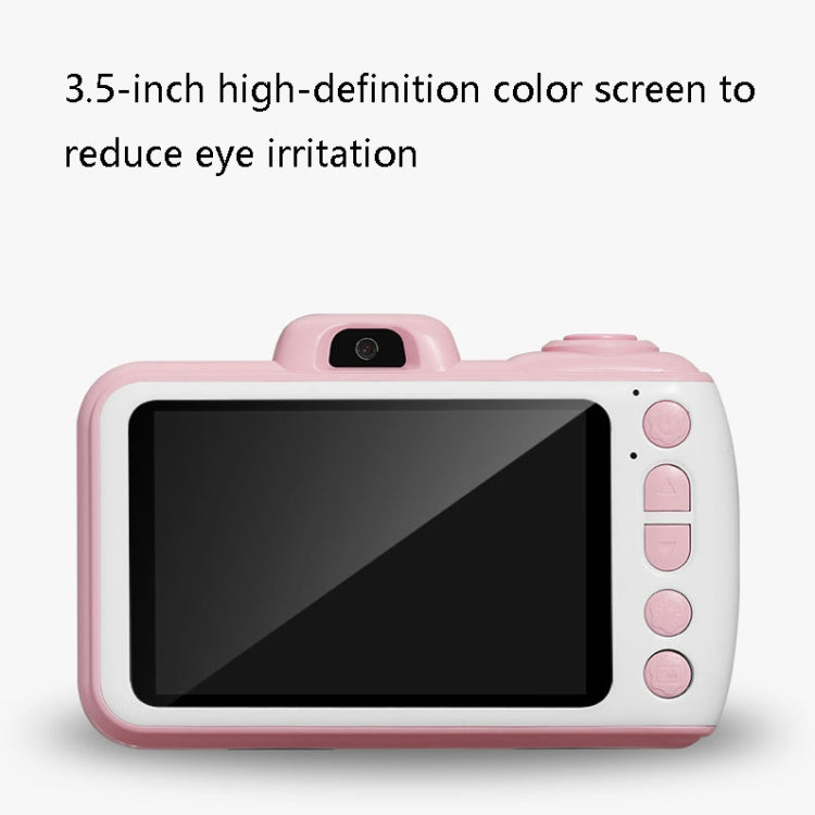 X38 3.5 Inches 4K Smart Digital Children Camera Dual-Camera HD Screen Automatic Focus Camera