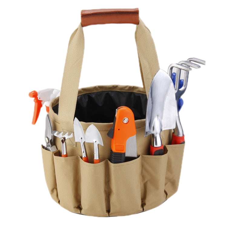 10 PCS/Set Aluminum Alloy Garden Tool Canvas Bag