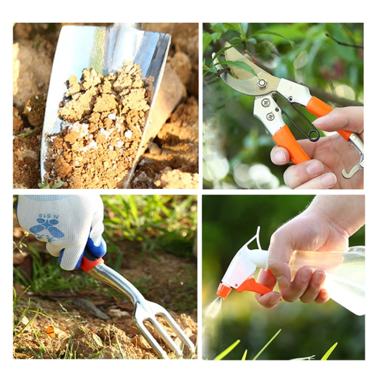 10 PCS/Set Aluminum Alloy Garden Tool Canvas Bag