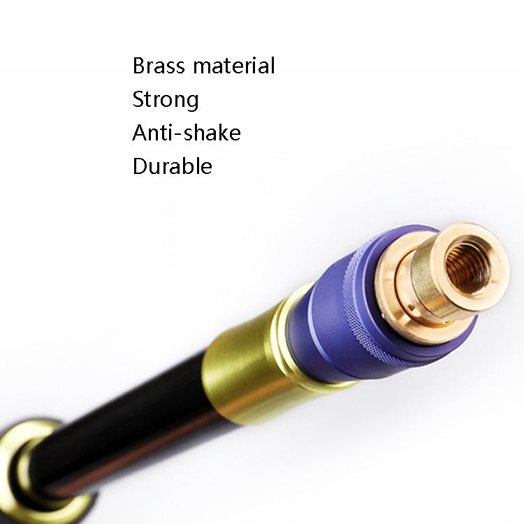 2 PCS Dip Net Anti-Rotation Joint Connector Dip Net Rod Quick Joint