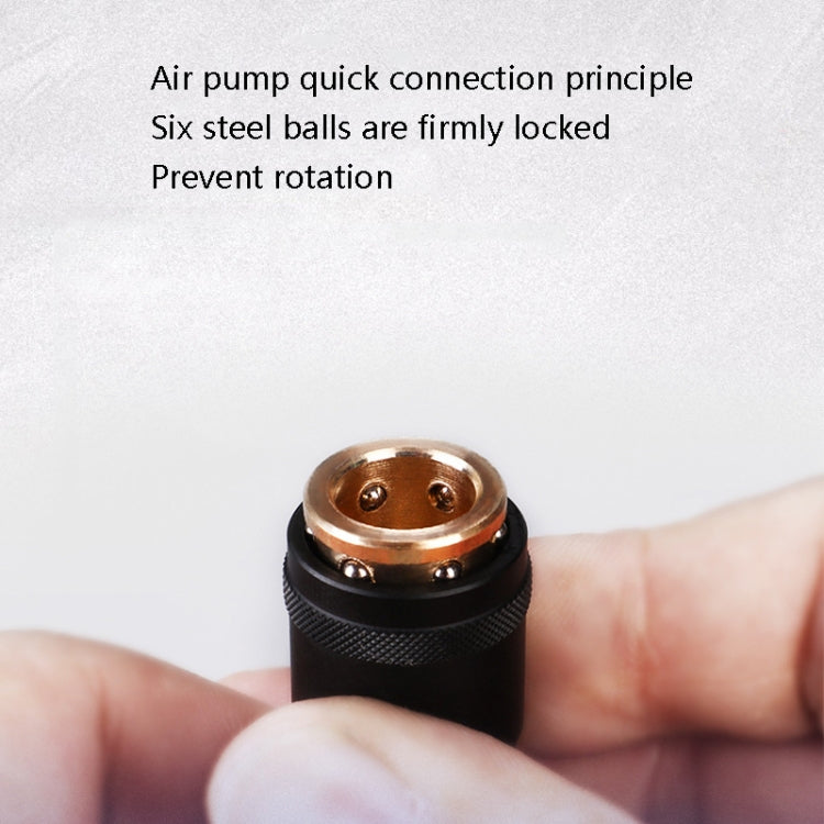 2 PCS Dip Net Anti-Rotation Joint Connector Dip Net Rod Quick Joint