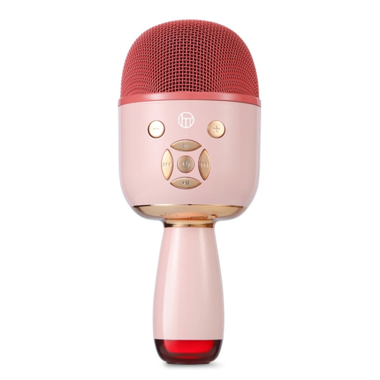 K58 Home Bluetooth Wireless Microphone With Lamp Mobile Phone K Song Children Microphone Audio