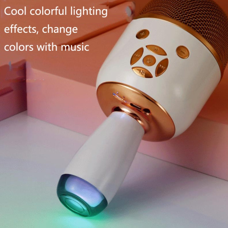 K58 Home Bluetooth Wireless Microphone With Lamp Mobile Phone K Song Children Microphone Audio