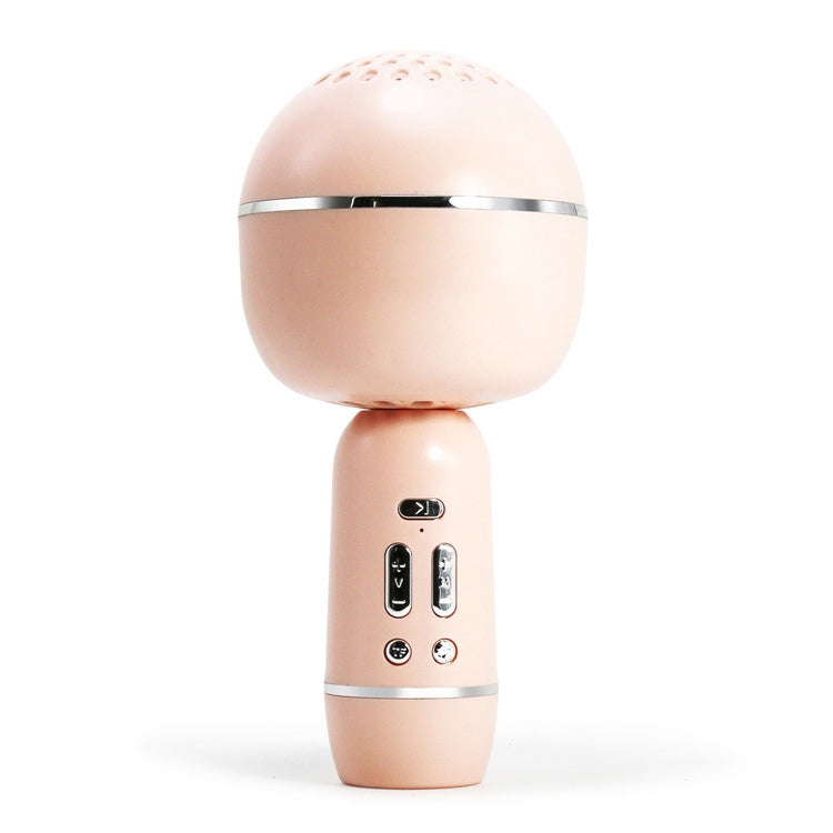 K8 Home Karaoke Microphone Bluetooth Wireless Handheld Microphone Speaker