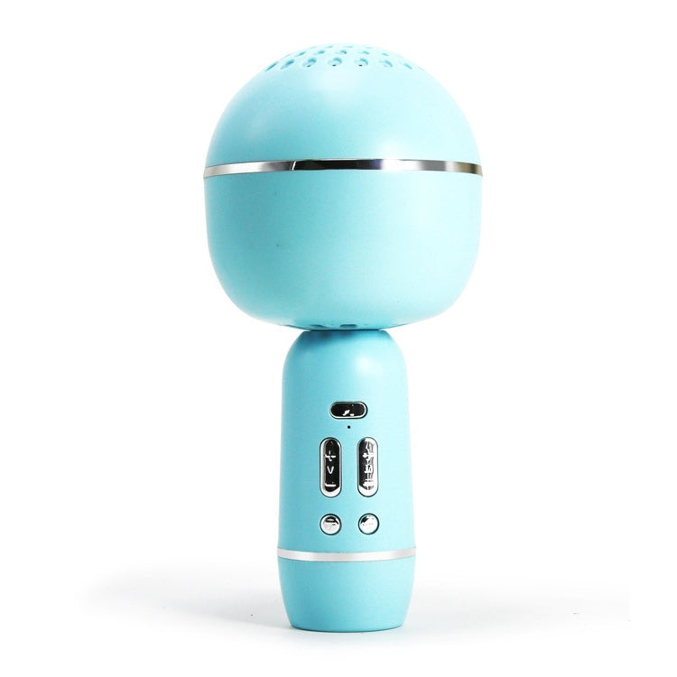 K8 Home Karaoke Microphone Bluetooth Wireless Handheld Microphone Speaker