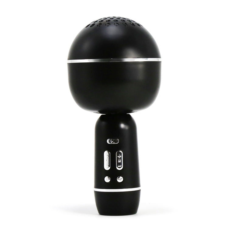 K8 Home Karaoke Microphone Bluetooth Wireless Handheld Microphone Speaker