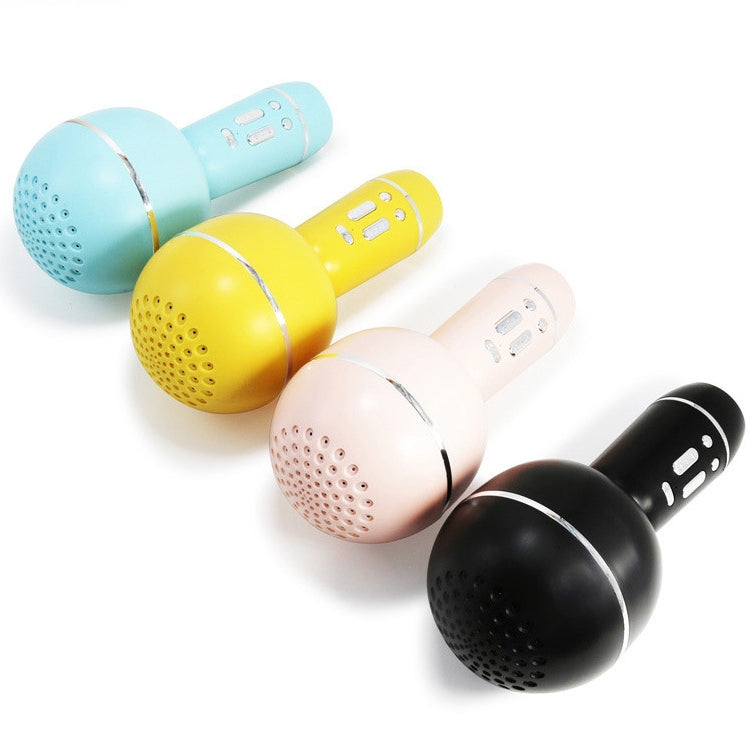 K8 Home Karaoke Microphone Bluetooth Wireless Handheld Microphone Speaker