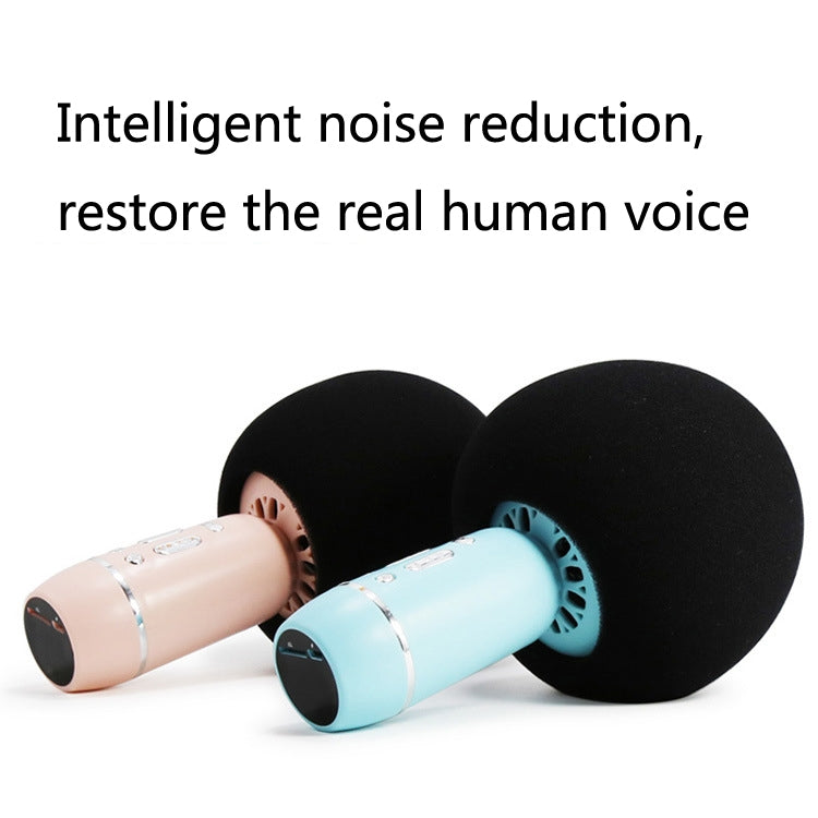 K8 Home Karaoke Microphone Bluetooth Wireless Handheld Microphone Speaker