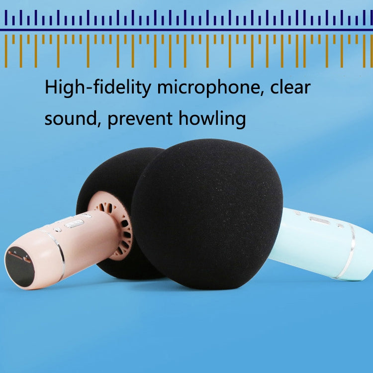 K8 Home Karaoke Microphone Bluetooth Wireless Handheld Microphone Speaker