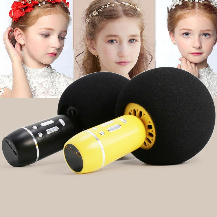 K8 Home Karaoke Microphone Bluetooth Wireless Handheld Microphone Speaker