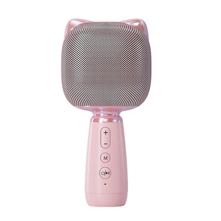 KG003 Children Microphone Wireless Bluetooth Singing Microphone Audio Family K Song Toy