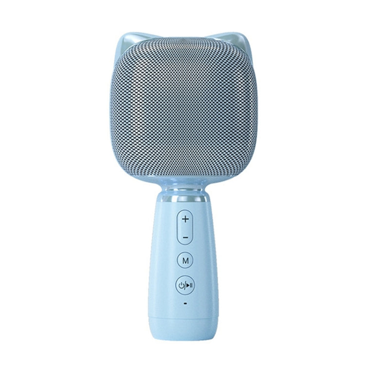 KG003 Children Microphone Wireless Bluetooth Singing Microphone Audio Family K Song Toy