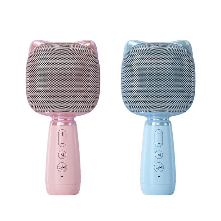 KG003 Children Microphone Wireless Bluetooth Singing Microphone Audio Family K Song Toy
