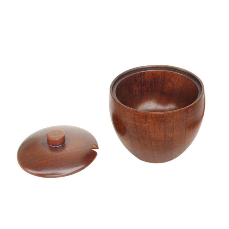Creative Vintage Wood Spice Jar Kitchenware, Type:Salt Shaker