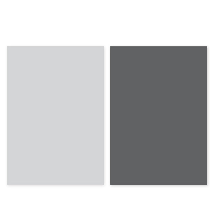 Double-Sided Photo Background Paper Thickening Morandi Series Shoot Props