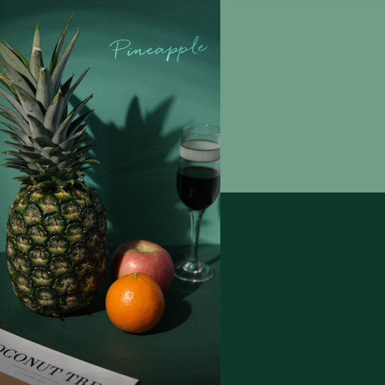 Double-Sided Photo Background Paper Thickening Morandi Series Shoot Props
