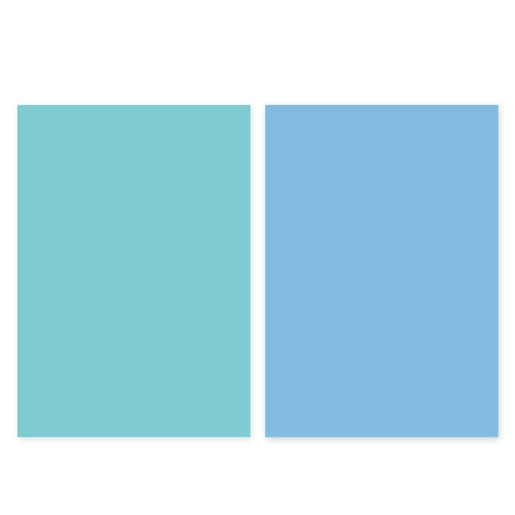 Double-Sided Photo Background Paper Thickening Morandi Series Shoot Props