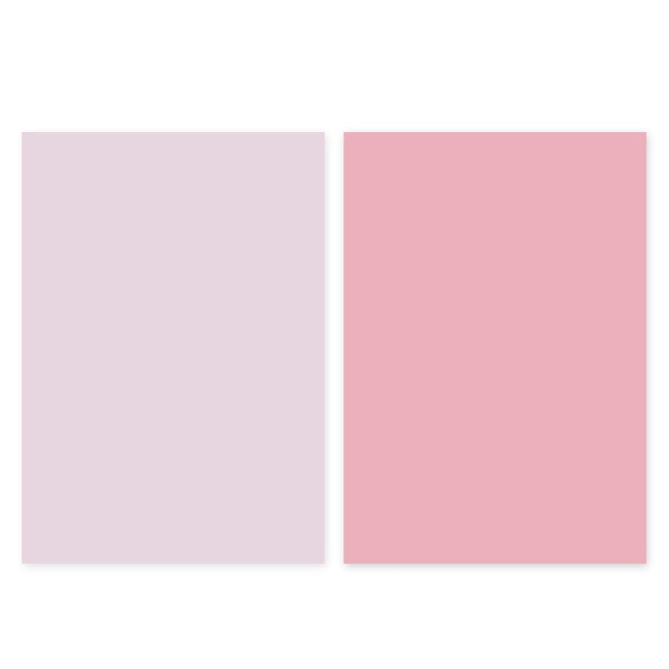 Double-Sided Photo Background Paper Thickening Morandi Series Shoot Props