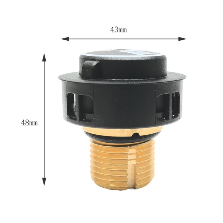 For Karcher SC5 Steam Boiler Cover Safety Valve - 48x43mm
