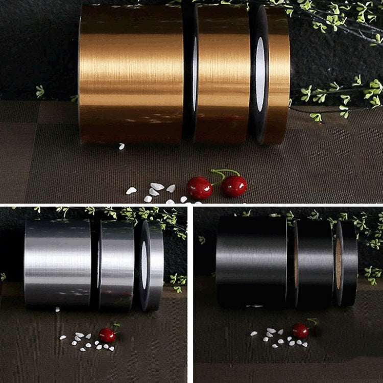 2 PCS Home Decoration Self-Adhesive Ceiling Beauty Sideline Tile Beauty Seam Sticker, Specification: 1cmx50m