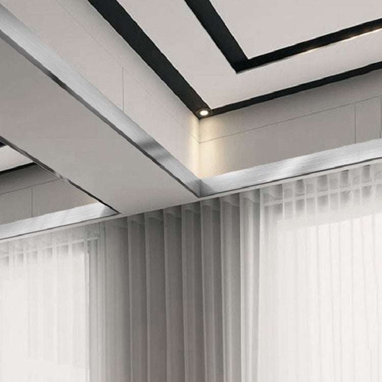 2 PCS Home Decoration Self-Adhesive Ceiling Beauty Sideline Tile Beauty Seam Sticker, Specification: 2cmx50m