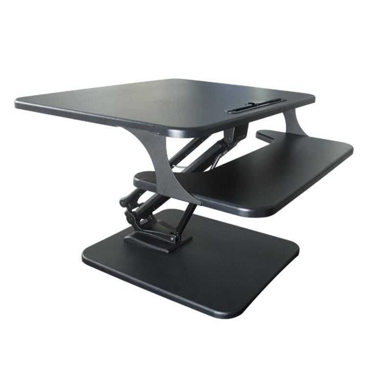 D0N Pneumatic Desktop Folding Computer Display Increased Frame Standing Office Lifting Table