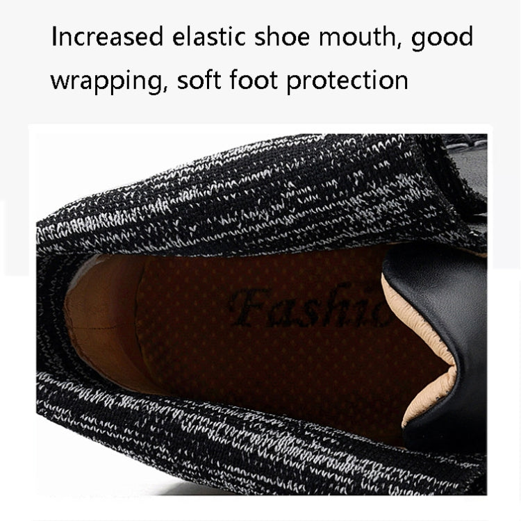 AS829 Autumn And Winter Men Martin Boots Casual High-Top Leather Shoes, Size: 43