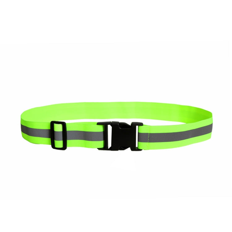 3 PCS Outdoor Adjustable Night Running And Cycling Reflective Waistband, Specification: 4cm Width
