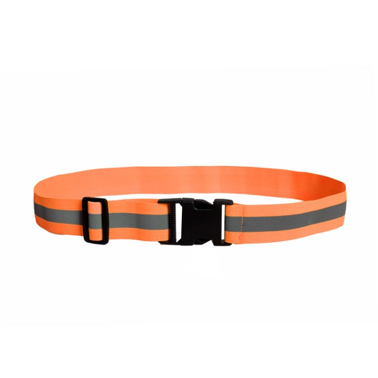 3 PCS Outdoor Adjustable Night Running And Cycling Reflective Waistband, Specification: 4cm Width