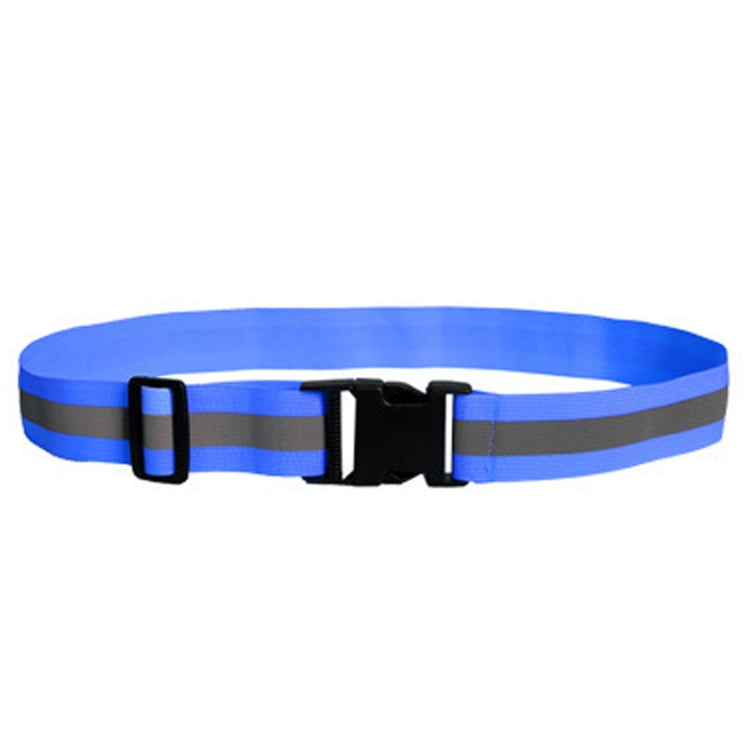 3 PCS Outdoor Adjustable Night Running And Cycling Reflective Waistband, Specification: 4cm Width