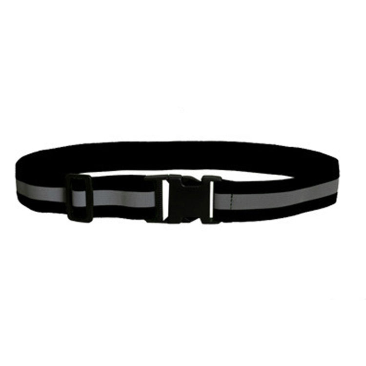 3 PCS Outdoor Adjustable Night Running And Cycling Reflective Waistband, Specification: 4cm Width