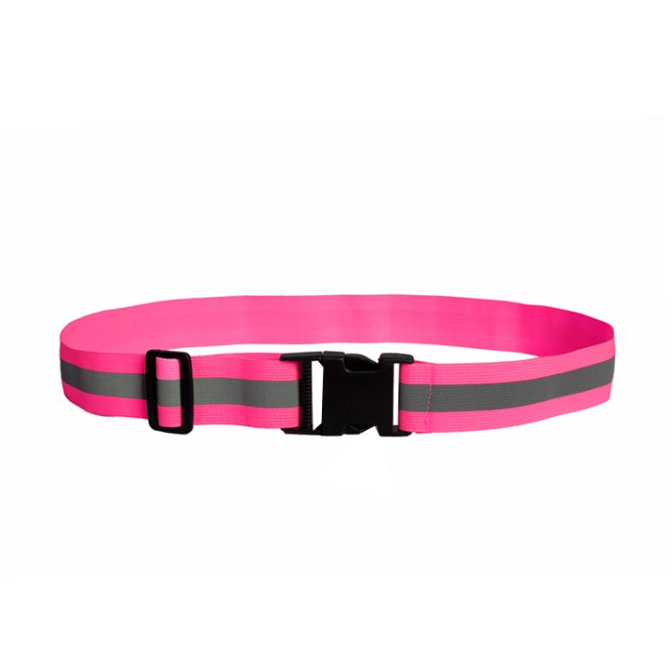 3 PCS Outdoor Adjustable Night Running And Cycling Reflective Waistband, Specification: 4cm Width