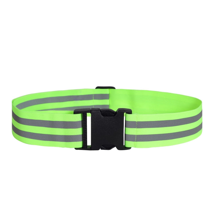 3 PCS Outdoor Adjustable Night Running And Cycling Reflective Waistband, Specification: 5cm Width
