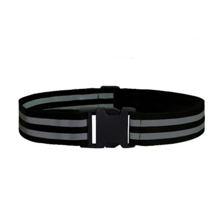 3 PCS Outdoor Adjustable Night Running And Cycling Reflective Waistband, Specification: 5cm Width