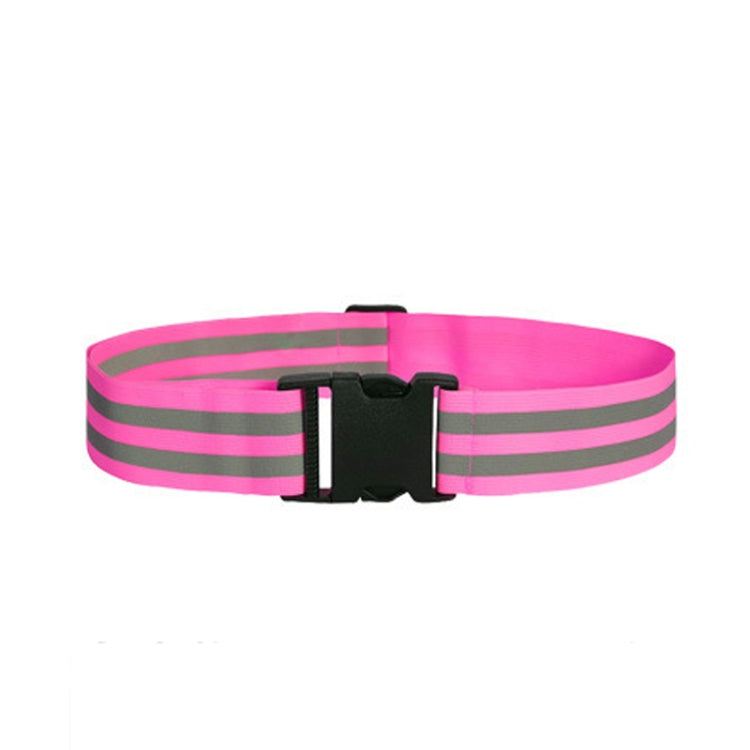 3 PCS Outdoor Adjustable Night Running And Cycling Reflective Waistband, Specification: 5cm Width