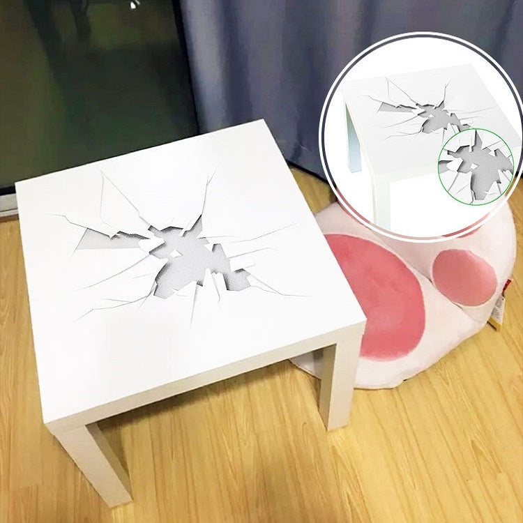 Restaurant Tabletop Oil-Proof Waterproof Non-Slip PVC Heat Insulation Sticker Placemat, Specification: 55x55cm