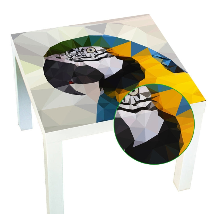 Restaurant Tabletop Oil-Proof Waterproof Non-Slip PVC Heat Insulation Sticker Placemat, Specification: 55x55cm
