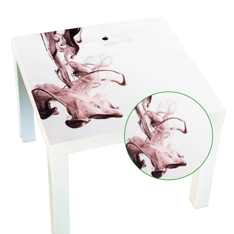 Restaurant Tabletop Oil-Proof Waterproof Non-Slip PVC Heat Insulation Sticker Placemat, Specification: 55x55cm
