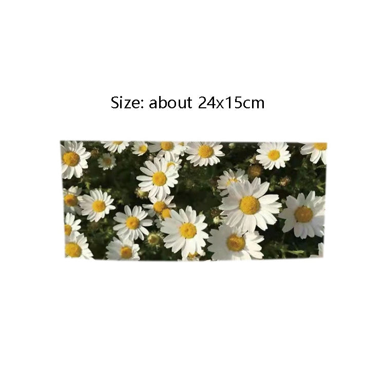 3 PCS Printing Elastic Polyester Cloth Women Headband Sports Sweat Wide Version Bundle Belt, Size: One Size