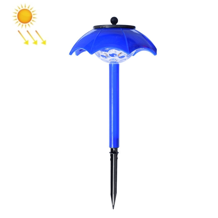 Solar Lawn Umbrella Light Outdoor Rainproof Light Control Garden Decoration Landscape Light