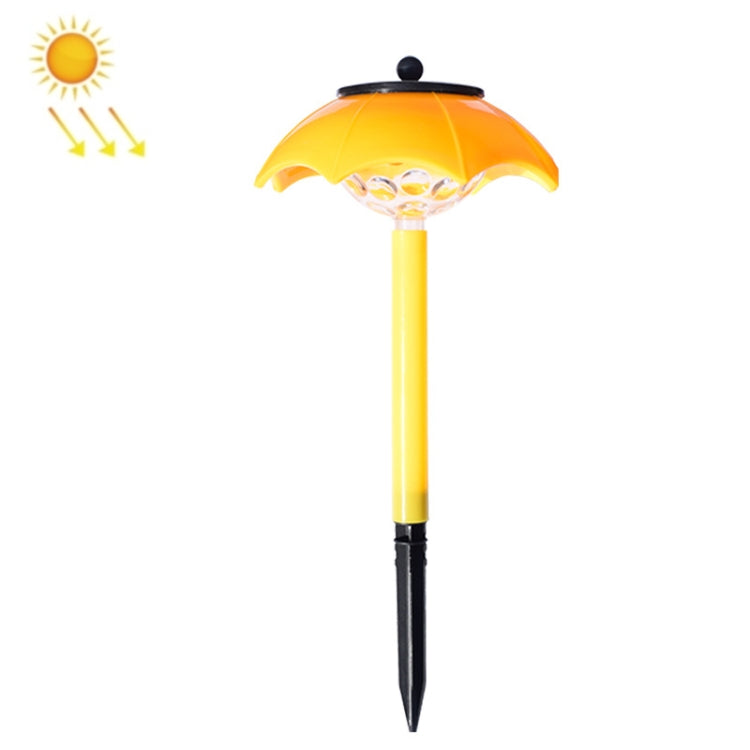 Solar Lawn Umbrella Light Outdoor Rainproof Light Control Garden Decoration Landscape Light