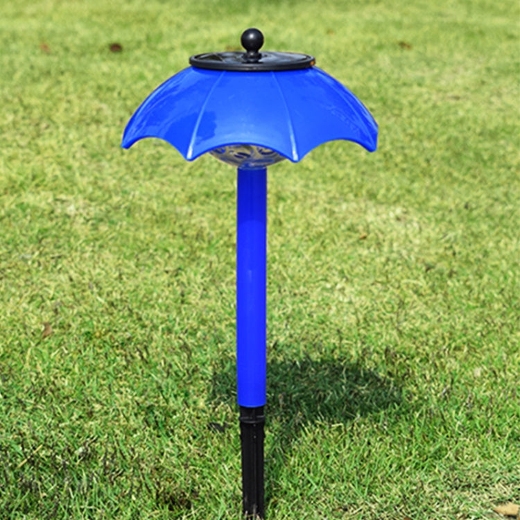 Solar Lawn Umbrella Light Outdoor Rainproof Light Control Garden Decoration Landscape Light