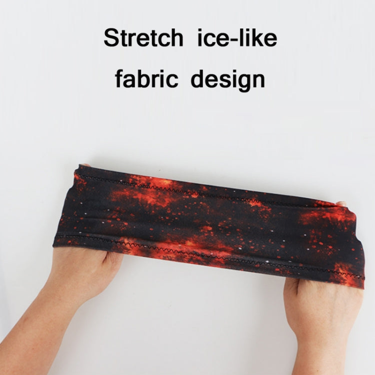 2 PCS Running Fitness Exercise Sweat-Absorbent Elastic Headband Sports Sweatband, Size: Free Size
