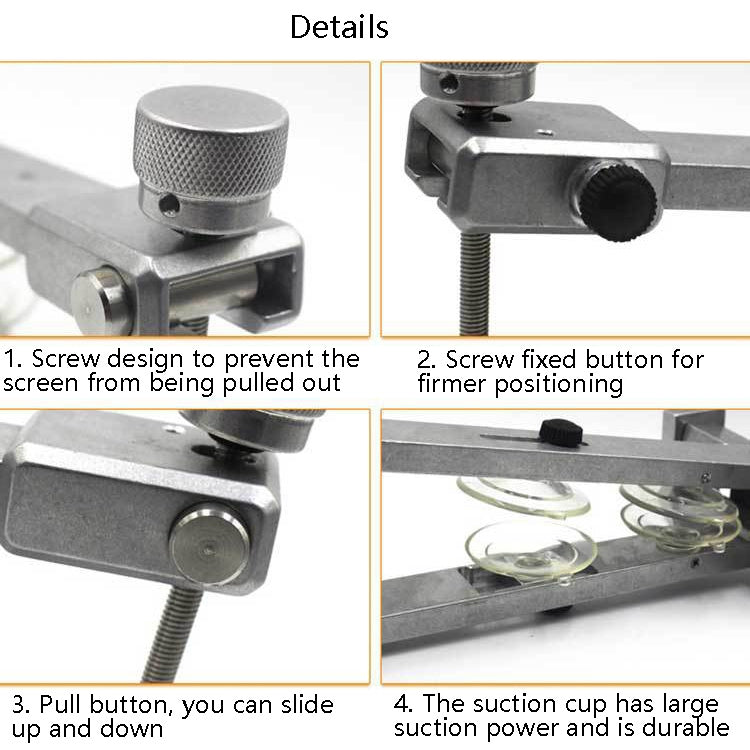 WOLVE K100  Free Heating Tablet Mobile Phone Screen Repair Separation Suction Cup Disassembly Machine